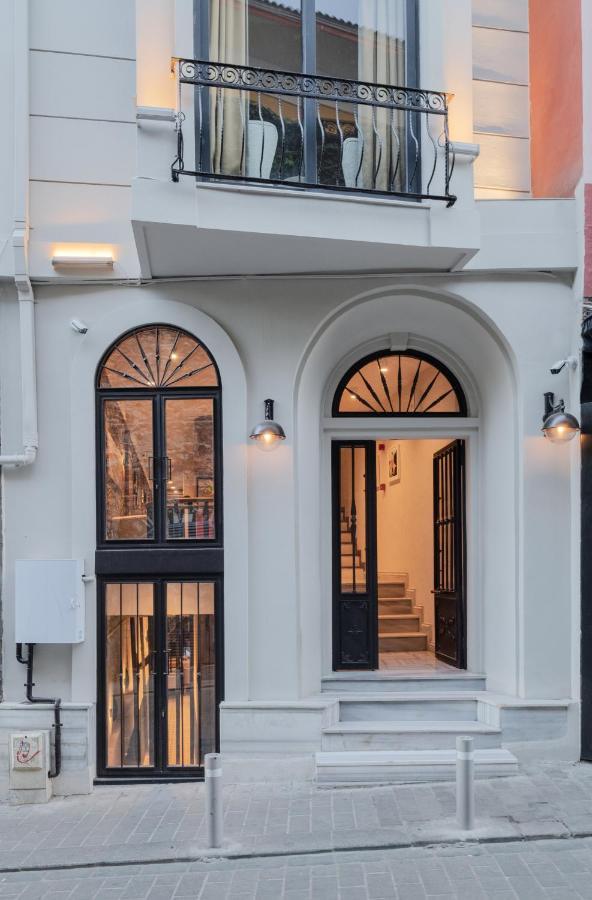 Hotel GentleTom Istanbul Exterior foto