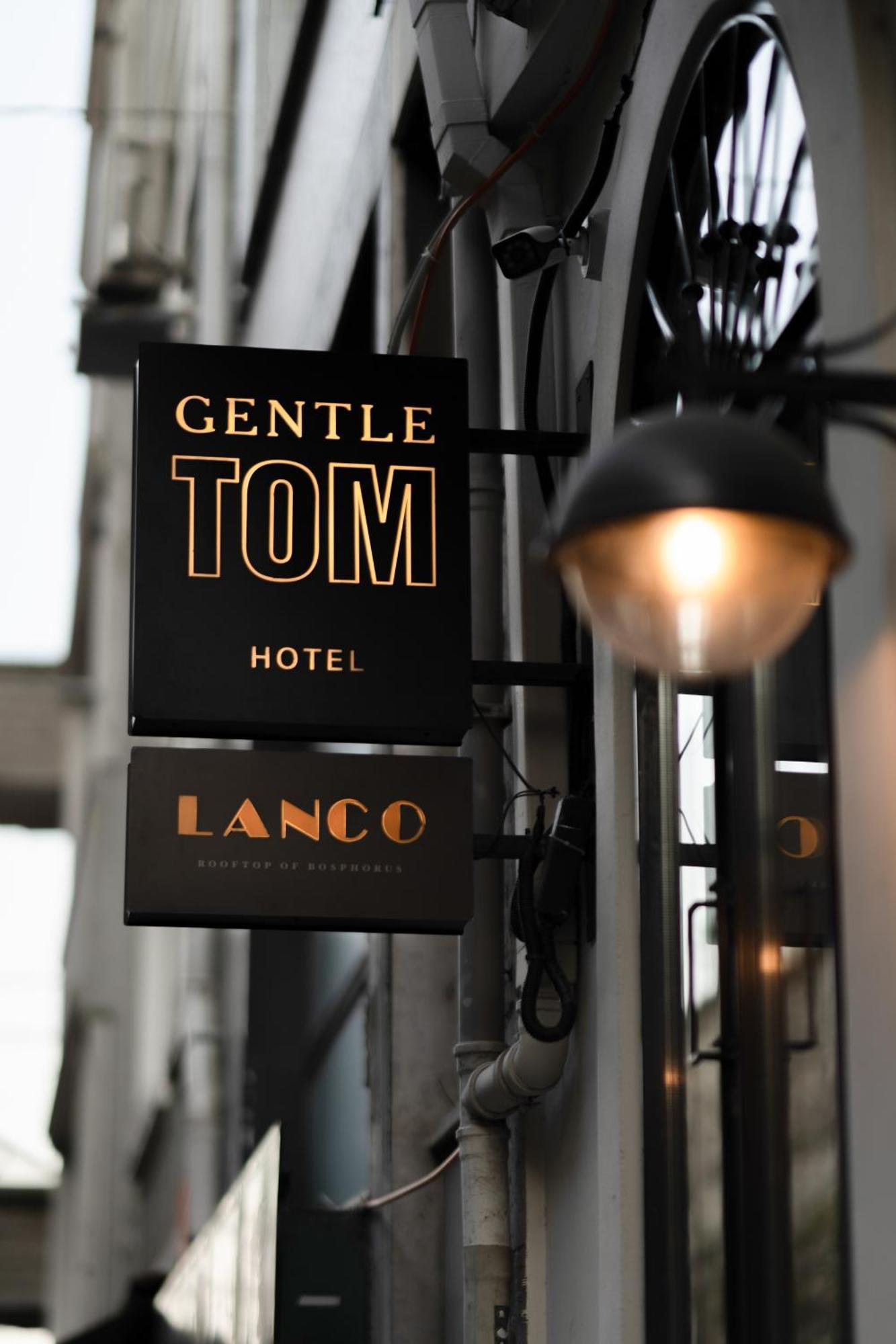 Hotel GentleTom Istanbul Exterior foto